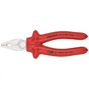 Draper KNIPEX 03 07 200 VDE Combination Pliers, 200mm 21453