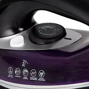 Tower Ceraglide 3100W Corded Iron Purple