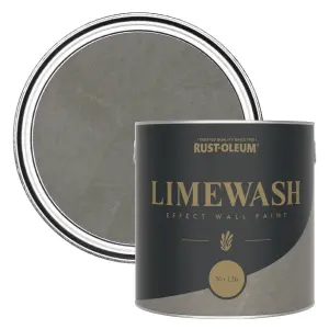 Rust-Oleum Green Limewash Effect Wall Paint - No.126 2.5L