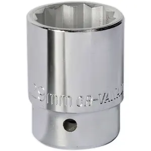 High-Quality 29mm Forged Steel Drive Socket with 3/4" Square Drive