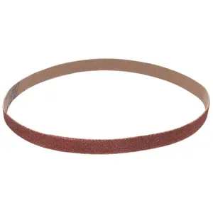 Draper Aluminium Oxide Sanding Belt, 330 x 10mm, 80 Grit 26931