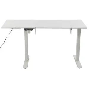 Sewing Online Electric Height Adjustable-Sewing, White with Adjustable Platform