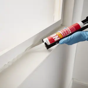 No Nonsense silcone Silicone-based Clear Ceramic, glass & metal Multi-purpose Sealant, 310ml 2