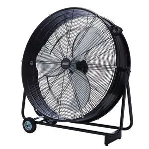 Draper  110V Drum Fan, 30"/760mm, 125W 03368