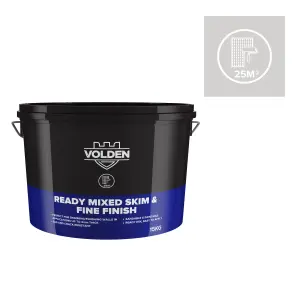 Volden Skims White Texture repair, 15kg