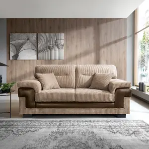 Samson Collection 3 Seater Brown