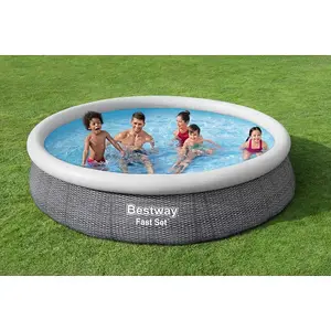 Bestway Swimming Pool Fast Set 15' x 33"