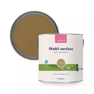 Joules Pheasants Wing Multi-Surface Matt Emulsion 2.5L