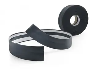 Self-adhesive flexible coved skirting board pvc strip floor wall joint k.724  5m(L) - dark gray