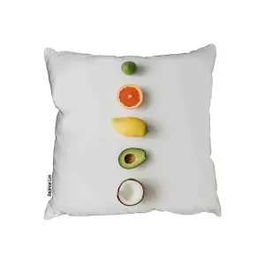 Selection Of Fruit Cushion / 60cm x 60cm