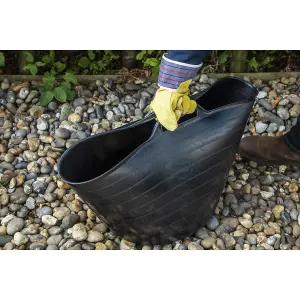 Sealey Heavy-Duty Flexi Tub 40L - Black SFT40