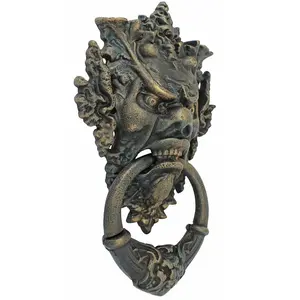 Vecchio Greenman Authentic Iron Door Knocker