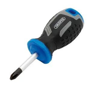 Draper Phillips Soft Grip Screwdriver, PH2 x 38mm 13357