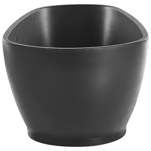 Freestanding Bath 1730 x 820 mm Black GUIANA