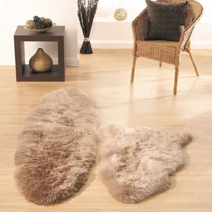 Origins Genuine Sheepskin Mink Single