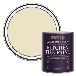 Rust-Oleum Featherstone Matt Kitchen Tile Paint 750ml