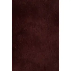 Bosie Lamina Red Wine Square Cushion