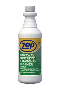 Zep Driveway, Concrete & Masonry Cleaner - Concentrated formula covers up to 50m²