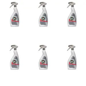 Cif 2 In 1 Washroom Cleaner 750ML (Pack of 6)