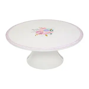 Haugen Floral Cake Stand