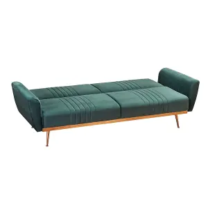 Nico Green Click Clack Sofa Bed