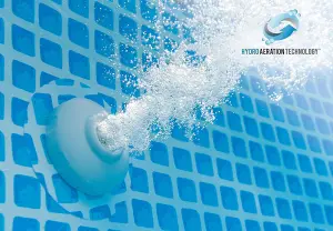 Intex Krystal Clear Swimming Pool Filter Pump & Cartridge for 8ft/10ft/12ft Pool