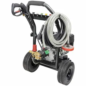 SIP TEMPEST CW-P 225AX Petrol Pressure Washer - L60 x W60 x H90 cm