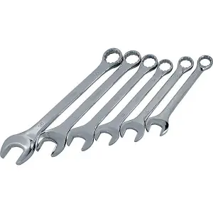 6PC Jumbo Combination Spanner Set 33,36,38,41,46,50 mm (Neilsen CT1746)