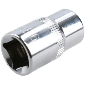 E16 Female Torx Socket Star Bit 1/2" Drive Standard External Chrome Vanadium