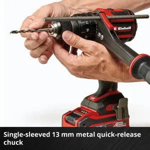 Einhell Cordless Combi Drill 120Nm 18V Brushless Power X-Change Professional TP-CD 18/120 Li - Body Only