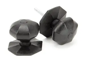 From The Anvil External Beeswax Large Octagonal Mortice/Rim Knob Set