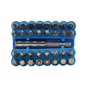 Silverline (SB09) Screwdriver Bit Set 33pce 25mm