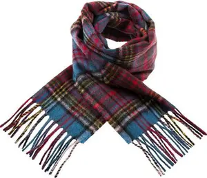 Edinburgh 100% Lambswool Scarf Anderson One Size