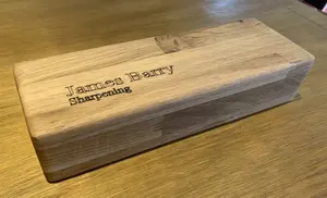 Professional Sharpening Kit in wooden safety case - JBSPRO1