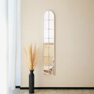 San Marino Arch Mirror Weather Resistant