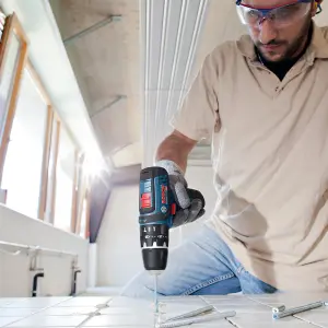 Bosch 12V Li-ion Cordless Drill driver & impact driver (2 x 2Ah) - GDR 12-105+GSB 12V