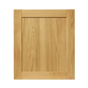 GoodHome Verbena Natural oak effect Matt natural Shaker Appliance Cabinet door (W)600mm (H)687mm (T)20mm