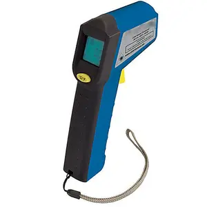 Laser Infrared Thermometer -20 to 320 degrees C Backlit LCD Celsius & Farenheit