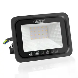 ExtraStar 20W LED Flood Light Warm White