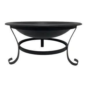 AAMEN Garden Round Outdoor Firepit the perfect addition to any outdoor space