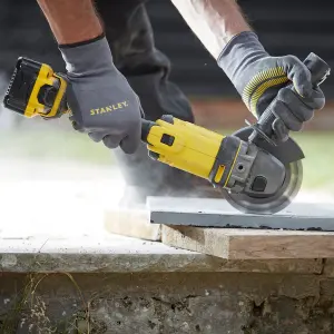 Stanley FatMax 18V V20 125mm Brushed Cordless Angle grinder (Bare Tool) - SFMCG400