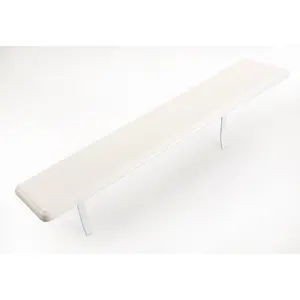 Sylvan Place Easyfit Radiator Shelves White / 60cm W