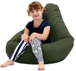 Kids Highback Beanbag Indoor or Outdoor Bean Bag for Children