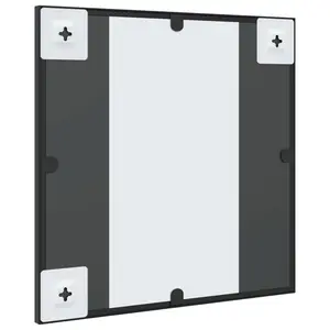 Mirl Rectangle Metal Wall Mirror 40cm H x 40cm W