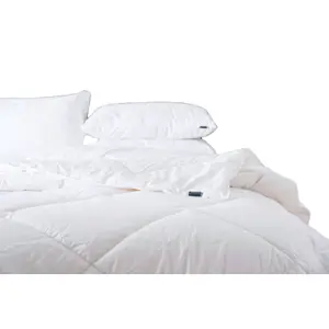 Belledorm Wool Midweight Duvet White (Single)