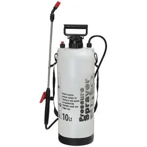 MantraRaj 10L Garden Pressure Weed Spray Bottle Hand Pump Water Plant Sprayer Garden Hand Pump Pressure Sprayer Knapsack Sprayer