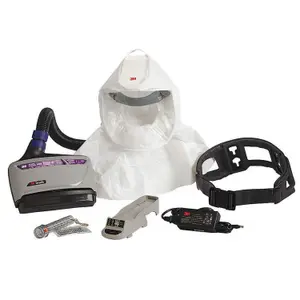 3M™ Versaflo™ TR-600 Series Ready to Use Kit Inc Shroud Hood - TR600EECK