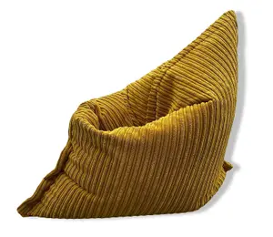 Large Jumbo Cord Floor Cushion Bean Bag