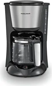 Morphy Richards 162501 Filter Coffee Machine - Black