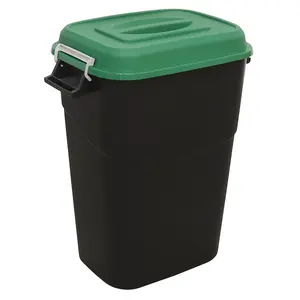 Sealey Refuse/Storage Bin 95L - Green BM95G